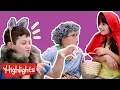 Fairy-Tale Improv Skits Kids Make It Crafty Kids s Highlights