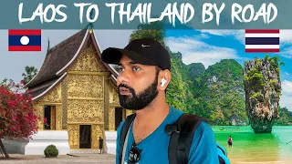 Download LAOS TO THAILAND BORDER CROSSING BY ROAD | VIENTIANE TO UDON THANI | MP3