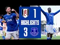 Download Lagu FULHAM 1-3 EVERTON | Premier League highlights