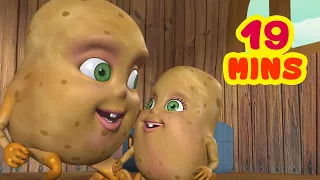aloo kachaloo beta kahan gaye the and much more hindi rhymes collection for kids infobells