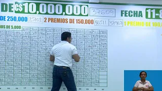 Sorteo Extraordinario N° 2291 Martes 11 de Agosto del 2026