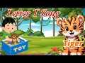 Download Lagu Letter T Song   #kids#kidsvideo#kidssong #kidslearning#english#poetry#poem#story#storis#fyp #viral