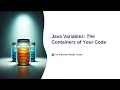 Java Variables Explained Java for Beginners Series 2025