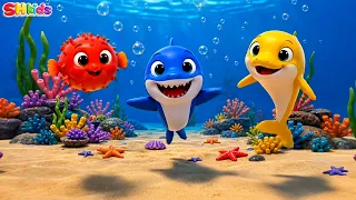 Colors Song | Learn Colors | Nursery Rhymes for Kids | Super Simple Songs | SH Kids Sea Animals