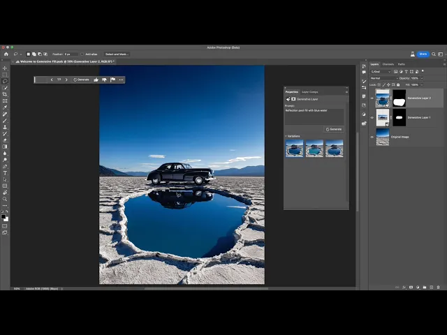 Introduction to Generative Fill | Adobe Photoshop