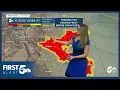 Freezing fog to create frost in the plains on Saturday morning