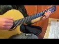 Left in the Rain – Guitar Tutorial | Lim Young Woong | / Left in the Rain – 기타 튜토리얼 | 임영웅