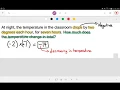 Chapter 8 - Multiplying Integers Word Problems Lesson
