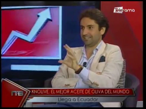 Knolive, el mejor aceite de oliva del mundo llega a Ecuador