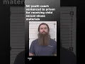 North Carolina youth coach sentenced to prison for receiving child sexual abuse materials