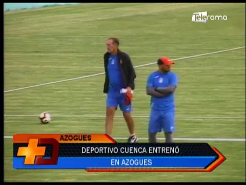 Deportivo Cuenca entrenó en Azogues