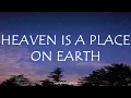Heaven Is a Place on Earth - Belinda Carlisle (Lyrics) tiktoksong