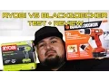 RYOBI vs BLACK AND DECKER 12V Power Drills - Test Review