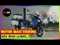 INTRODUCING THE LEXMOTO XDV 300cc EURO 5 TIWST GO SCOOTER