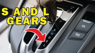 What Does The Honda Civic S gear and L gear Mean Which is Faster