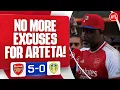 Download Lagu No More Excuses For Arteta! (Yardman) | Arsenal 5-0 Leeds
