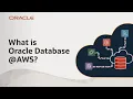 Oracle Database AWS Overview