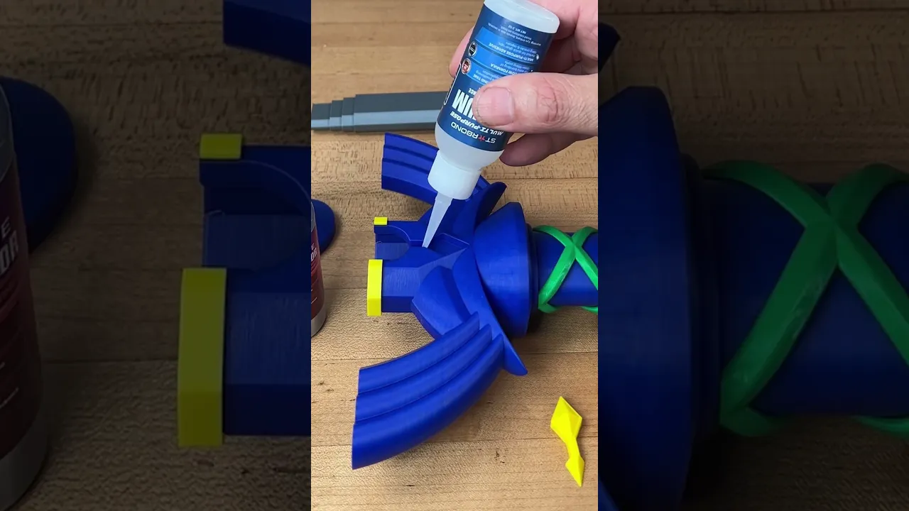 Multi-Color Collapsing Master Sword video thumbnail