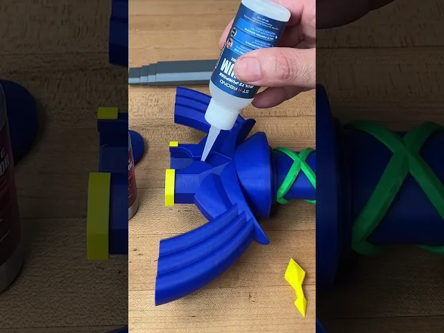 Multi-Color Collapsing Master Sword video thumbnail