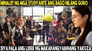 yakuza leader nagbabalat kayo bilang guro para paamuhin ang mga sigang estudyante sa japan