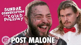 POST MALONE Sundae Conversation with Caleb Pressley