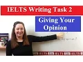 IELTS Writing Task 2 Tips Expressing your Opinion