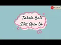 Download Lagu TABOLA BALE ~ SILET OPEN UP || LIRIK LAGU FULL