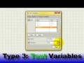 Introduction to Variable Blocks Tutorial for NXT-G FLL Programming