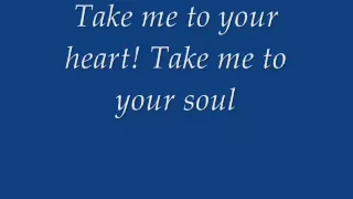 Download Take me to your heart  lyrics MP3