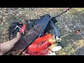 Troy-Bilt TB210 that is in Rough condition Part TWO