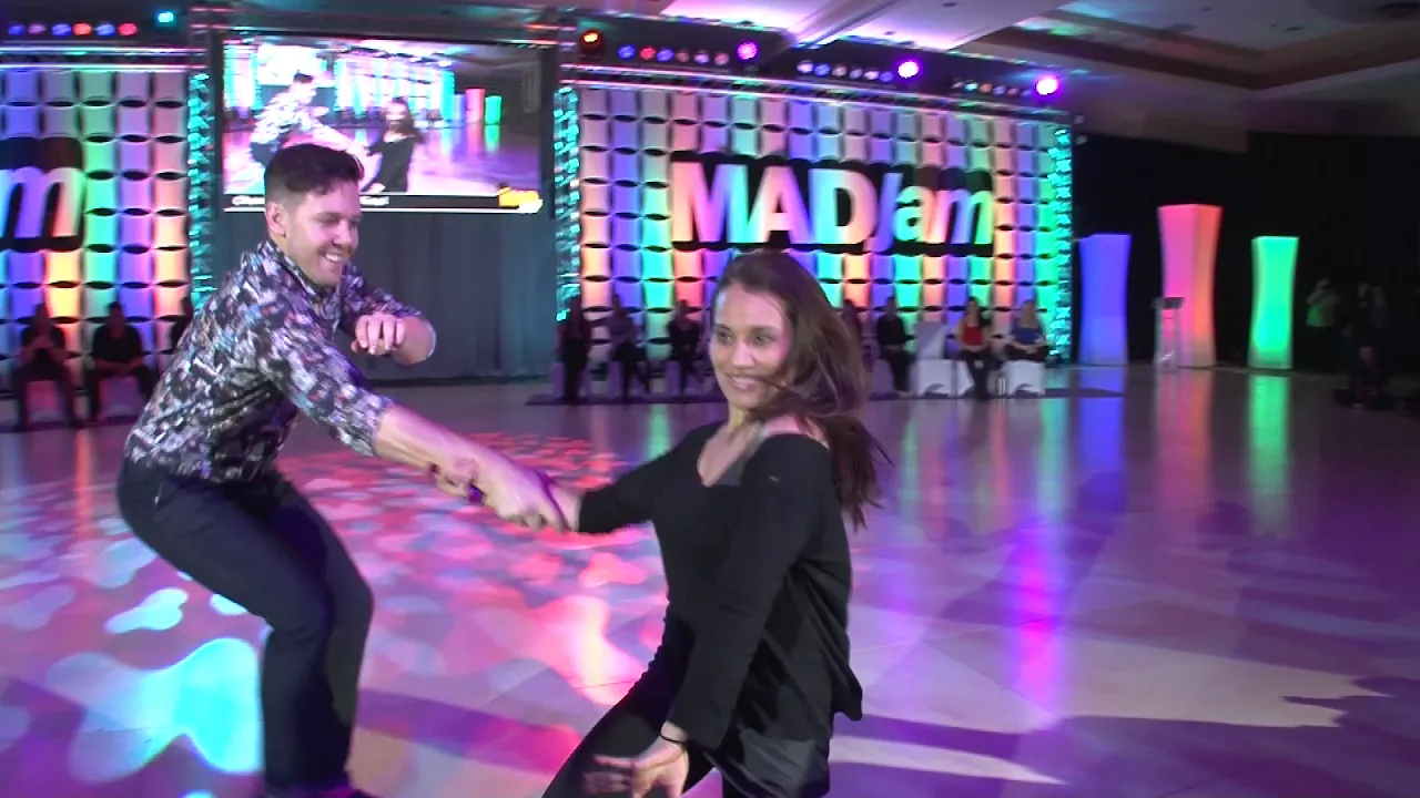 MADjam 2018 Champions Jack & Jill Benji Schwimmer & Patty Vo