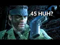 Snake Being a Gun Nerd For 9 Minutes - Metal Gear Solid Delta Snake Eater