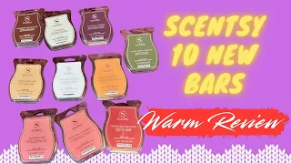 Scentsy 10 NEW scents My thoughts