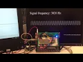 FFT parallel calculation on a DE1-SoC FPGA