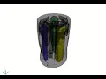 3D WUCT output of Rubber Sample