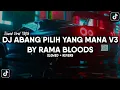 Download Lagu DJ ABANG PILIH YANG MANA V3 BY RAMA BLOODS VIRAL TIKTOK YANG KALIAN CARI (SLOWED + REVERB)
