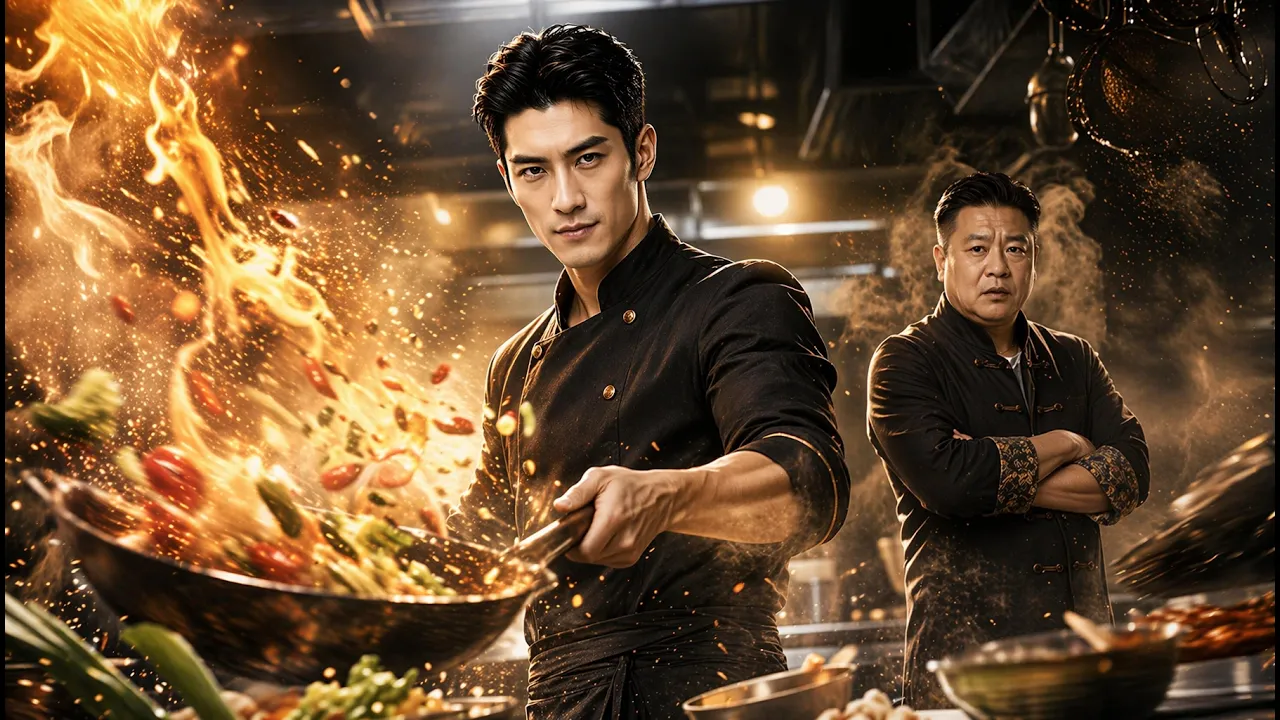 He kicked him out, so he used thirty thousand to open a restaurant across the street. With his in... poster