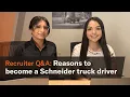 Top reasons to become a Schneider driver - Recruiter Q A