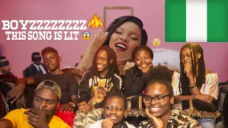 yemi alade boyz fresh family reaction