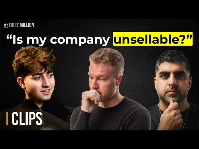 Video: How to Sell Your Startup | My First Million