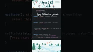 Apply Tell Don t Ask Principle - Part 2