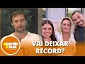 Download Lagu Gil do Vigor dançou? Colunista diz que Globo quer só Tici e Tati nas manhãs