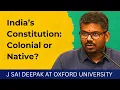 Download Lagu J Sai Deepak on Indian constitution, colonisation, Varna System \u0026 Free Speech | Oxford University