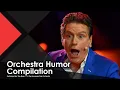 Download Lagu Orchestra Humor Compilation - The Maestro \u0026 The European Pop Orchestra Live Performance Music Video