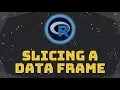 Data Frames in R - Subsetting a data frame