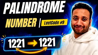 DSA Bangla Series: LeetCode 9 | Palindrome Number | Problem Solving