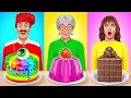 Download Lagu Me vs Grandma Cooking Challenge | Who Wins the Secret Kitchen Battle by Mega DO Challenge