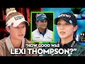 When Players Were Asked About Lexi Thompson