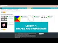 Code org Lesson 4 Shapes Parameters Unit 3 - Interactive Animations and Games 22-23