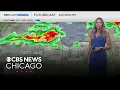 Chicago weather Rounds of strong storms Sunday